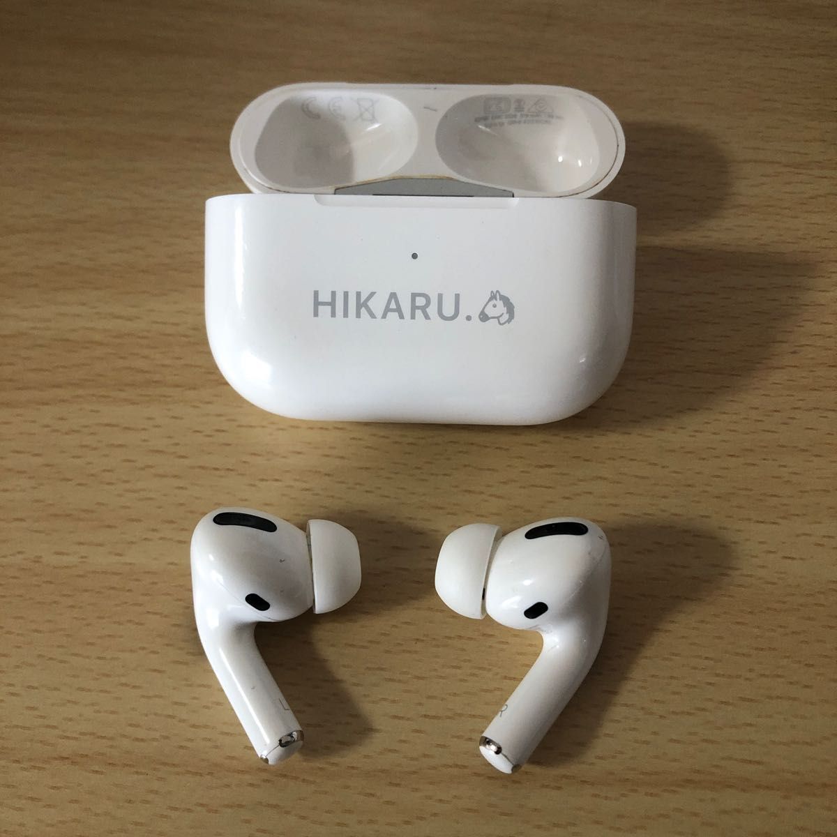 即決 Apple国内正規品 AirPods Pro 第一世代 充電ケース +両耳-