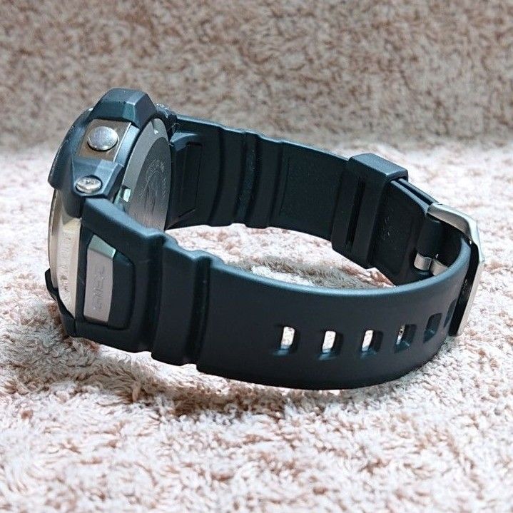 超美品【CASIO/GIEZ G-SHOCK】デジアナ メンズ腕時計 TITANIUM GS-300