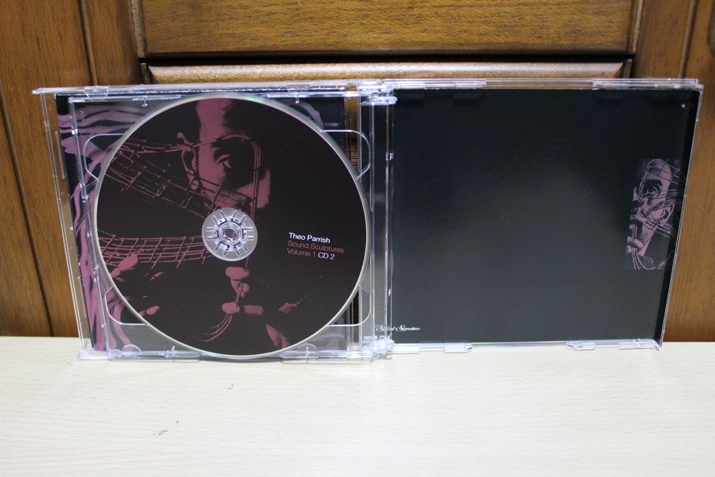 ◆Theo Parrish - Sound Sculptures Volume 1 / 2CD / セオ・パリッシュ◆_画像4