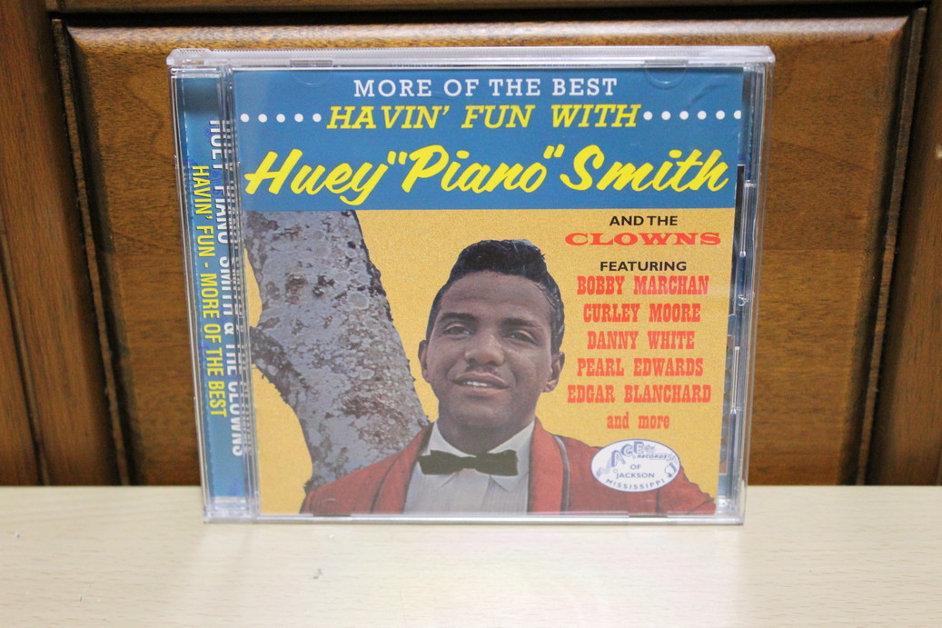 ◆Huey "Piano" Smith And The Clowns - Havin' Fun (More Of The Best) [WESM560] / CD / ヒューイ・ピアノ・スミス◆_画像1