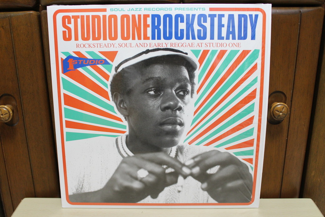 ◆V/A - Studio One Rocksteady (Rocksteady, Soul And Early Reggae At Studio One) [SJR LP277] / 2LP / Soul Jazz Records◆_画像1