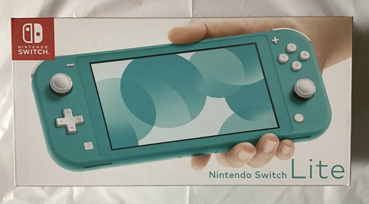 Nintendo Switch Lite ニンテンドー スイッチ ライト ターコイズ 新品