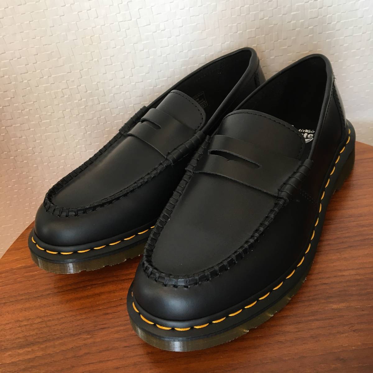 UK 7（26.0cm）｜ドクターマーチン Dr.Martens PENTON ペントン ペニーローファー 30980001 黒 人気モデル YS (正規品)(新品)(即決)