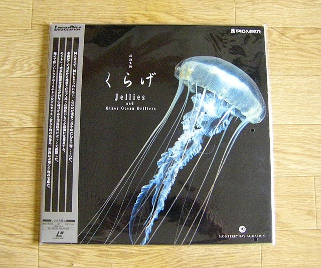#LD record ...Jellies and Oter Ocean Drifters unopened [ reproduction not yet verification ]oo