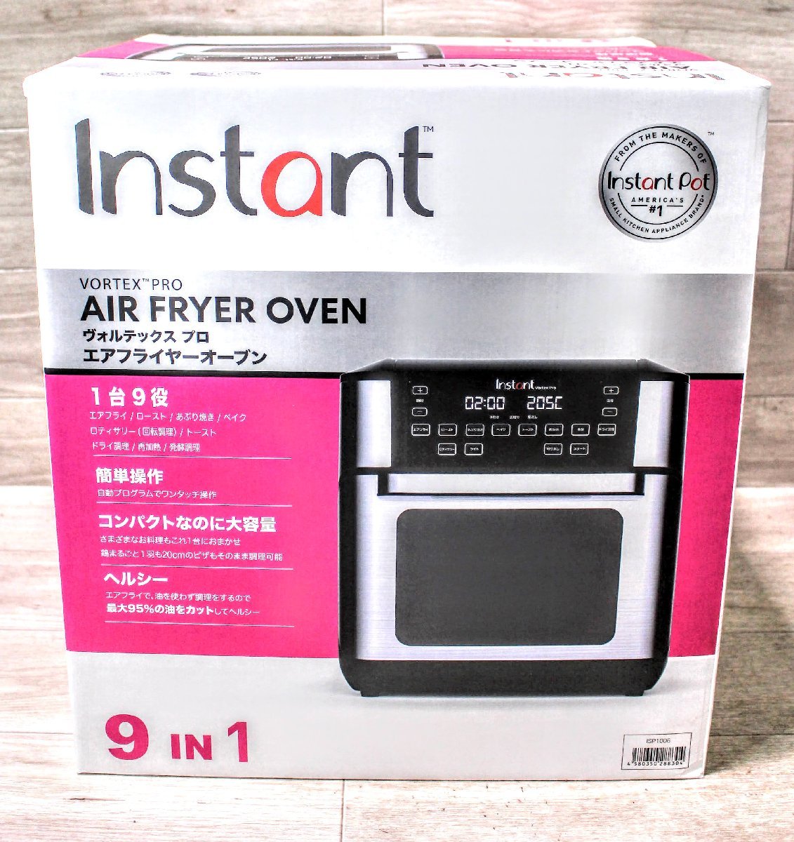 代購代標第一品牌－樂淘letao－未使用品☆Instant Pot Vortex Pro 10