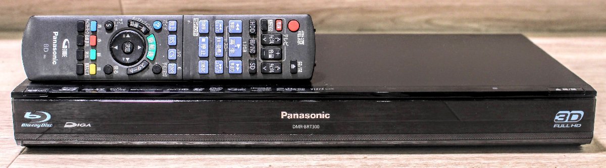 Panasonic パナソニック 500GB 1チューナー ブルーレイレコーダー