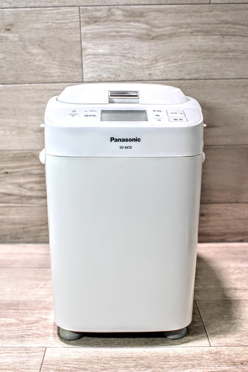 〚美品〛✦Panasonic ホームベーカリー SD-MT2 廃盤品✦ Yahoo!オークション - Panasonic パナソニック ホームベーカリー