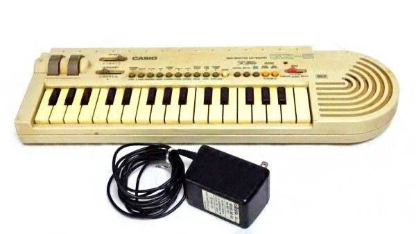 *CASIO Casio MIDI MASTER KEYBORD keyboard GZ-5 used *