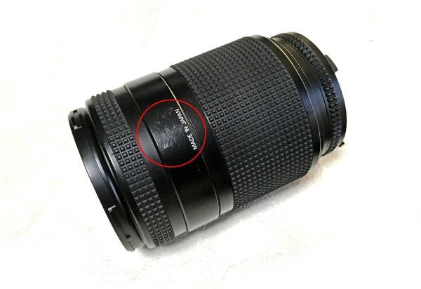 Nikon ニコン AF NIKKOR 35-135mm F3.5-4.5 中古 説明書・保証書付_画像7
