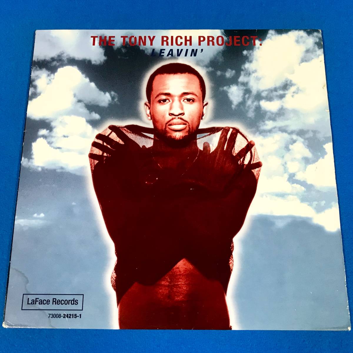 【R&B】【SOUL】THE TONY RICH PROJECT//LEAVIN’//12INCH VINYL/US_画像1