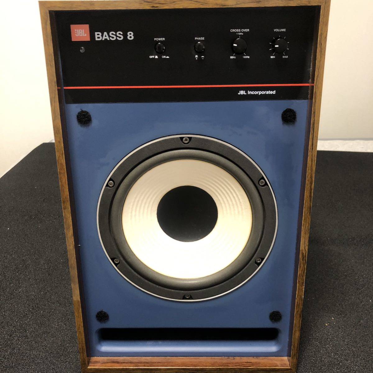 希少・動作品】JBL BASS8-