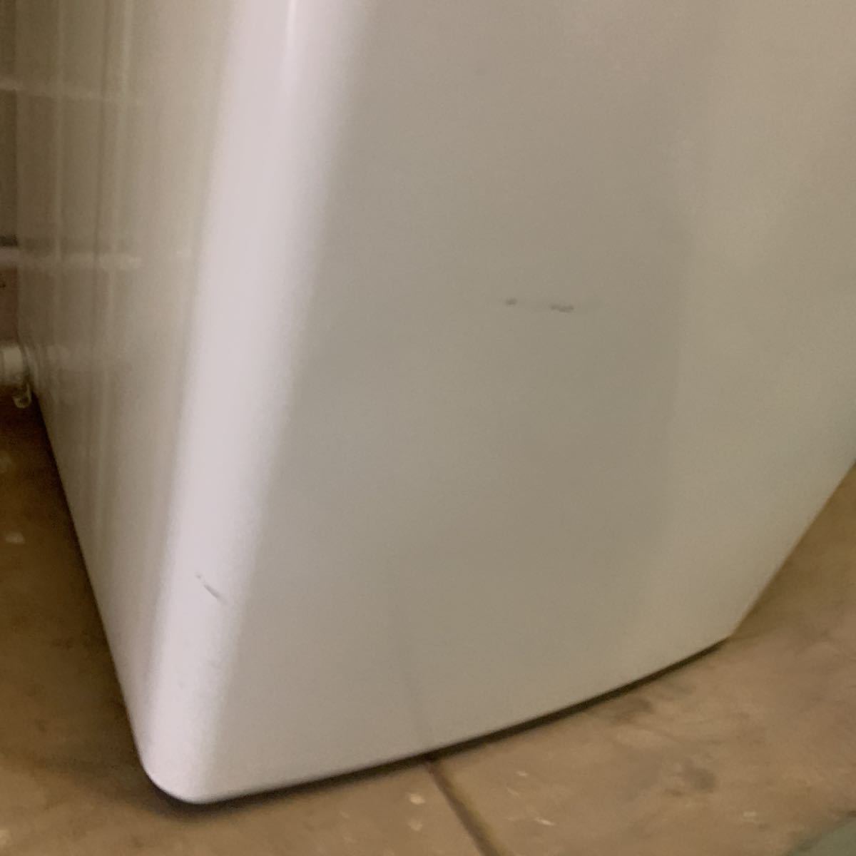 TWINBIRD ツインバード KWM-EC55型 全自動洗濯機 ホワイト 2019年製 5.5Kg 家電製品 洗濯機 傷汚れあり_画像6