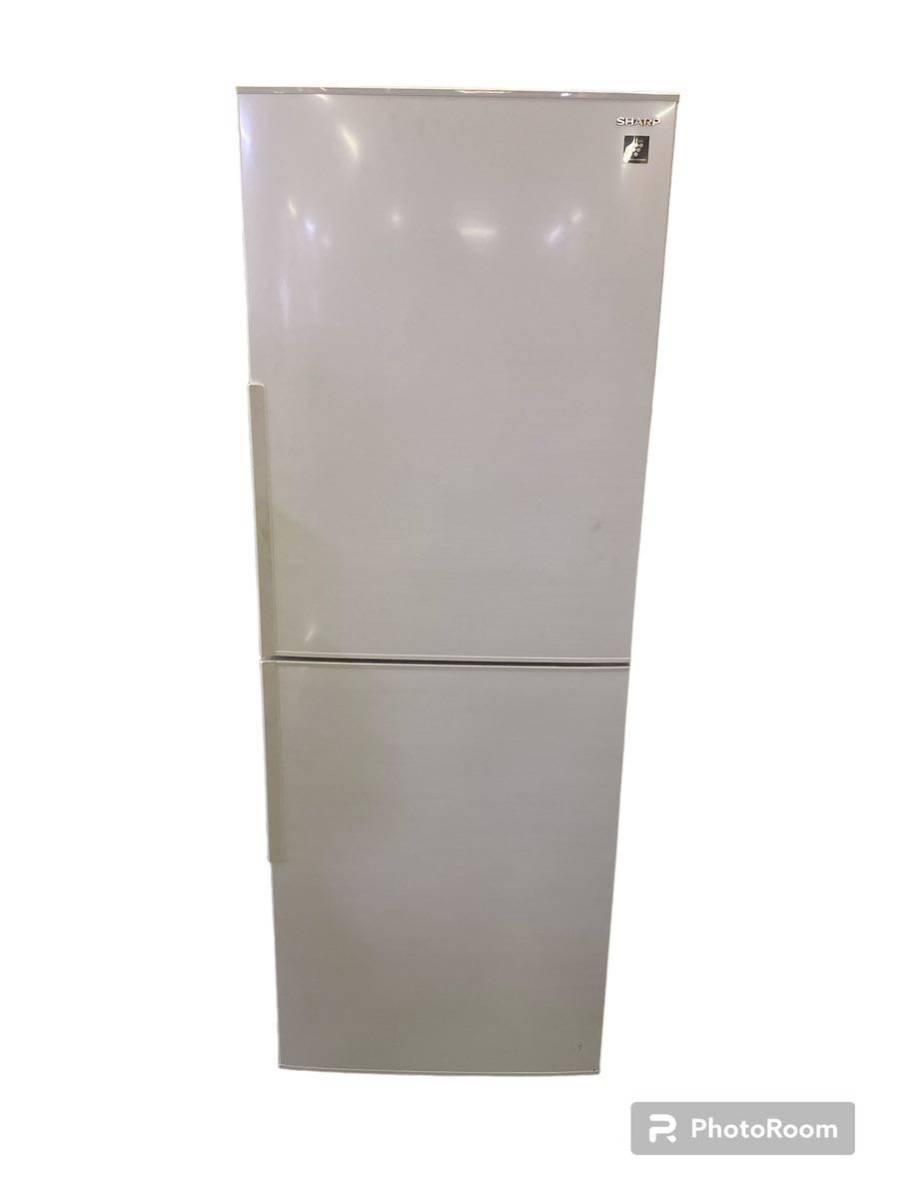 SHARP シャープ ノンフロン冷凍冷蔵庫 SJ-PD28F-W 2ドア 280L ホワイト