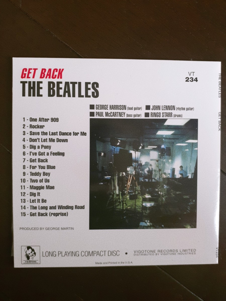 Z33-2/THE BEATLES THIRTY DAYS THE ULTIMATE GET BACK SESSIONS COLLECTION VIGOTONE 17CD BOX Beatles редкий редкость 