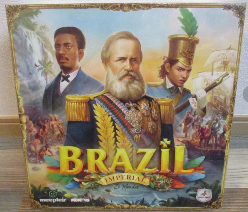 ボードゲーム Brazil Imperial