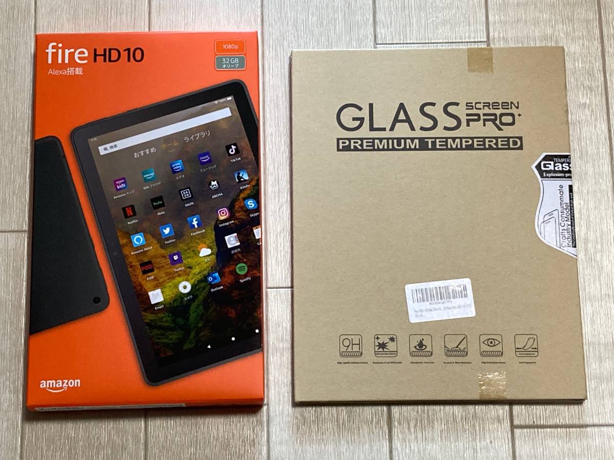 オリーブ【第11世代】Fire HD 10 タブレット 10....+kocomo.jp