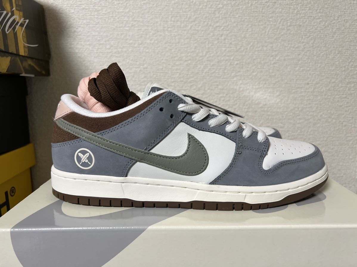 未使用 SNKRS 限定アクセス購入 US9.5 27.5cm NIKE YUTO HORIGOME × SB DUNK LOW PRO QS  FQ1180-001 堀米 雄斗