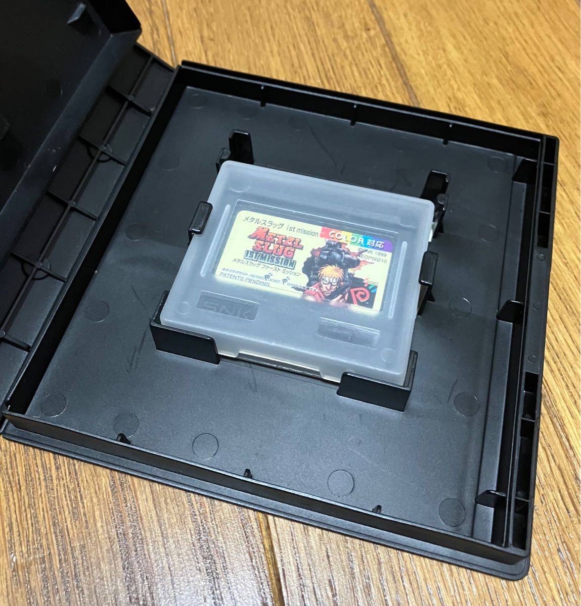 ネオジオポケットカラーメタルスラッグ 1st missionディーエイチ2 ネオジオポケット メタルスラッグ NEOGEO