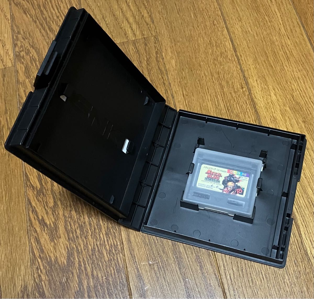 ネオジオポケットカラーメタルスラッグ 1st missionディーエイチ2 ネオジオポケット メタルスラッグ NEOGEO