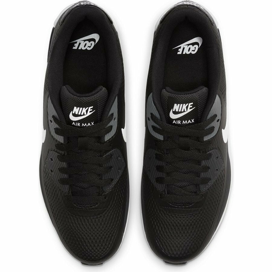 【即納】正規 新品 26.5cm NIKE AIR MAX 90G BLACK 2021 ナイキ エアマックス 90G ブラック 黒 ゴルフシューズ CU9978-002_画像5