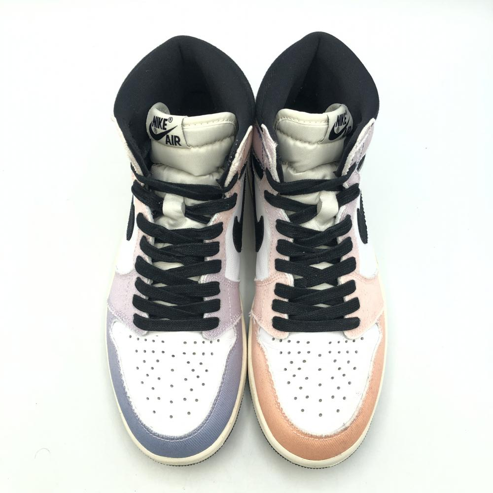 【中古】NIKE AIR JORDAN 1 RETRO HIGH OG CRAFT Multi Color サイズ26.5cm DX0054-805 ナイキ エアジョーダン[240017577847]_画像2