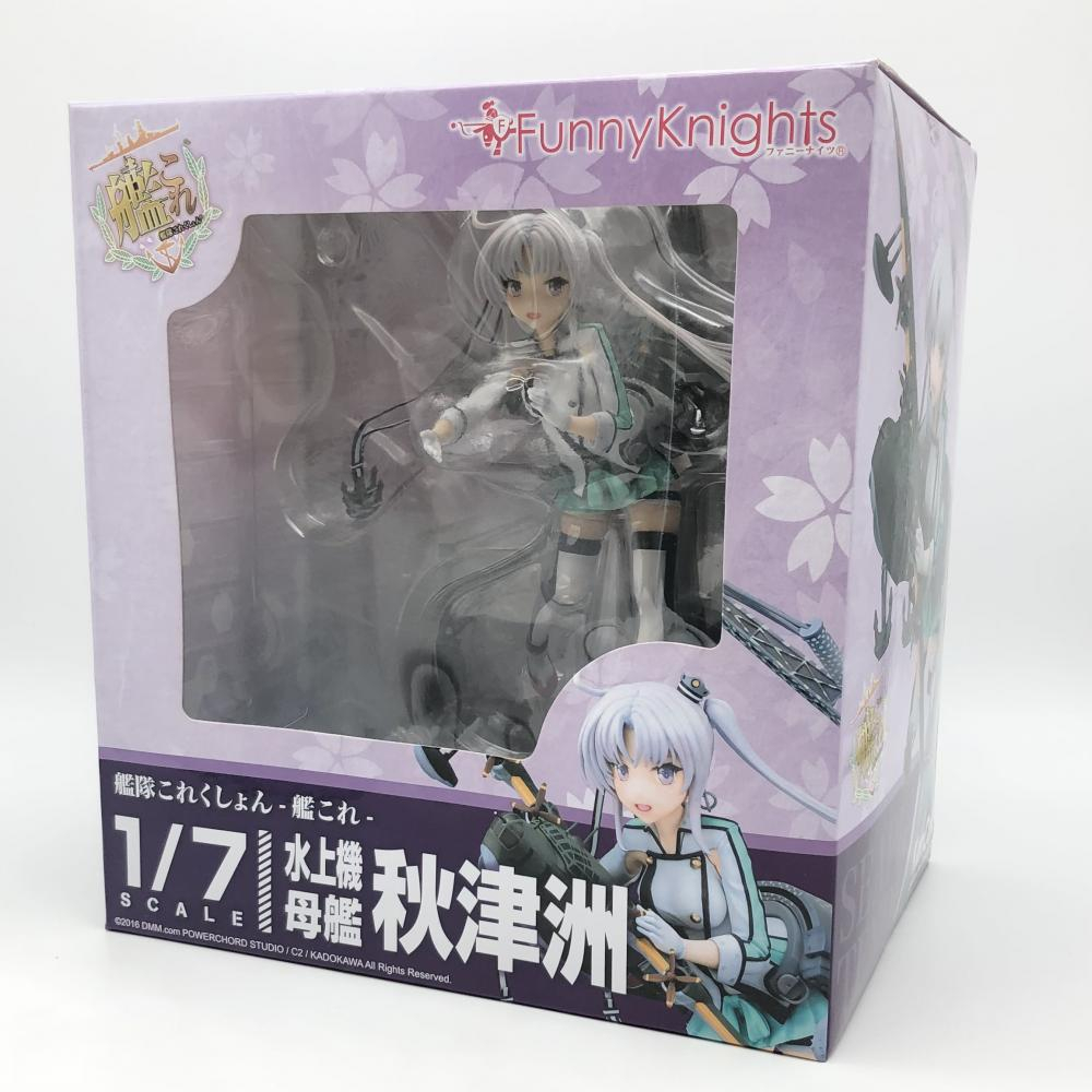 【中古】開封 ファニーナイツ 艦隊これくしょん-艦これ- 1/7 水上機母艦 秋津洲[240017560860]_画像1