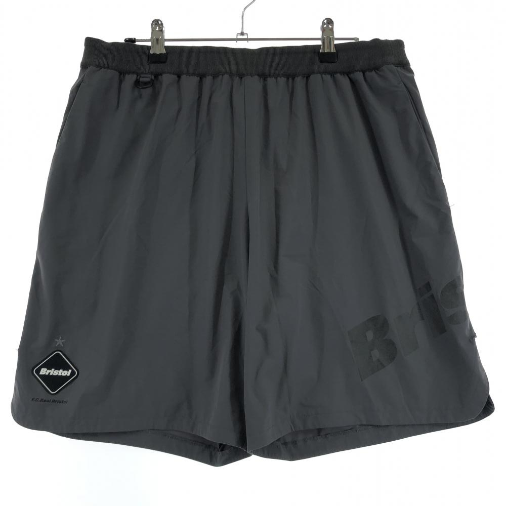 【中古】FCRB 4WAY STRETCH SLASH SHORTS FCRB-210031 サイズXL グレー エフシーレアルブリストル[240017578240]_画像1