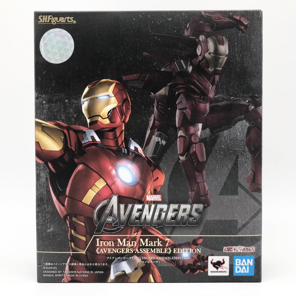 【中古】開封 バンダイ アベンジャーズ S.H.Figuarts アイアンマン マーク7 -AVENGERS ASSEMBLE EDITION-[240017566149]_画像1