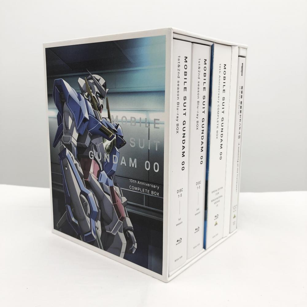 【中古】機動戦士ガンダム00 10th Anniversary COMPLETE Blu-rayBOX[240017579361]_画像1