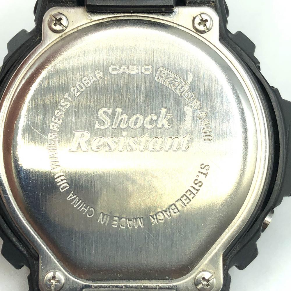 【中古】G-SHOCK　DW-6900　腕時計　ブラック　ジーショック[240017575451]_画像7