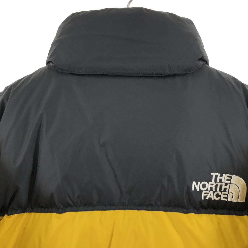 【中古】THE NORTH FACE 1996 RETRO NUPTSE JACKET サイズL イエロー NF0A3C8D ザノースフェイス[240017578819]_画像7