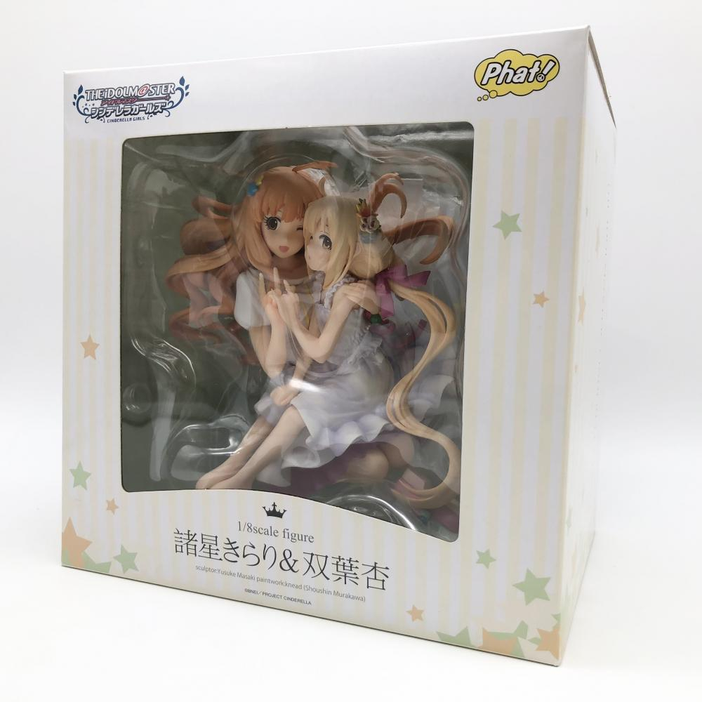 【中古】欠品有 Phat! ファット・カンパニー アイドルマスター シンデレラガールズ デレマス 1/8 諸星きらり&双葉杏_画像1