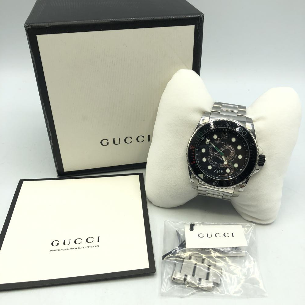 超爆安 DIVE 【中古】GUCCI スネーク グッチ[240010376763] 136.2