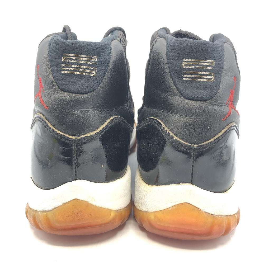 【中古】【96年当時物】NIKE AIR JORDAN11 BRED 26.5cm　ブラックレッド　ナイキ[240017494913]_画像4