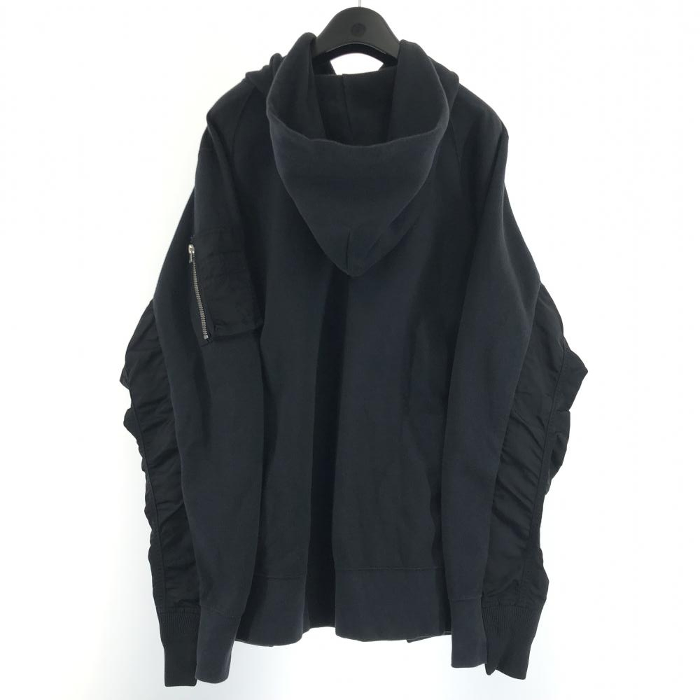 超可爱 HOODY Sacai NRG × 【中古】NIKE プルオーバーパーカー サカイ
