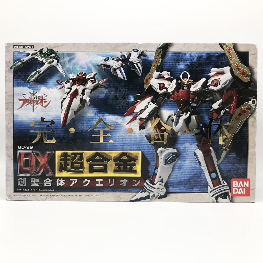 新品本物 創聖のアクエリオン バンダイ 【中古】訳有 DX超合金 創聖