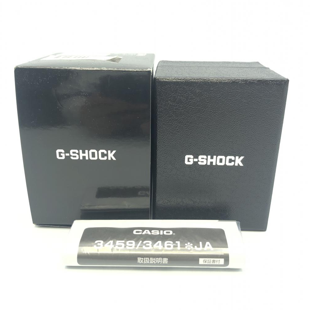 【中古】G-SHOCK GMW-B5000G-2JF 腕時計 デジタル ブラック ブルー ジーショック[240017562305]_画像8