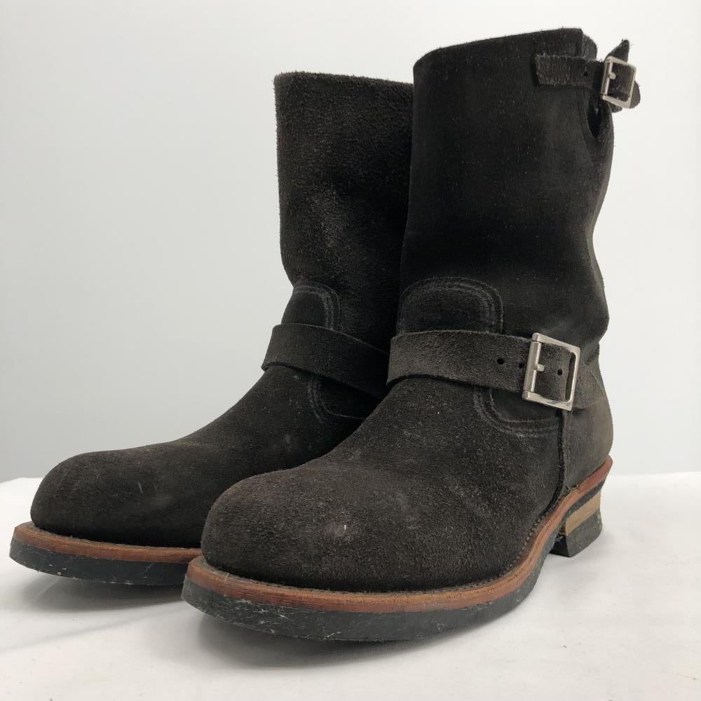 【中古】RED WING 10年製 8274 スエードエンジニアブーツ サイズ27cm　▲ヤケ有 レッドウィング[240017576882]_画像1