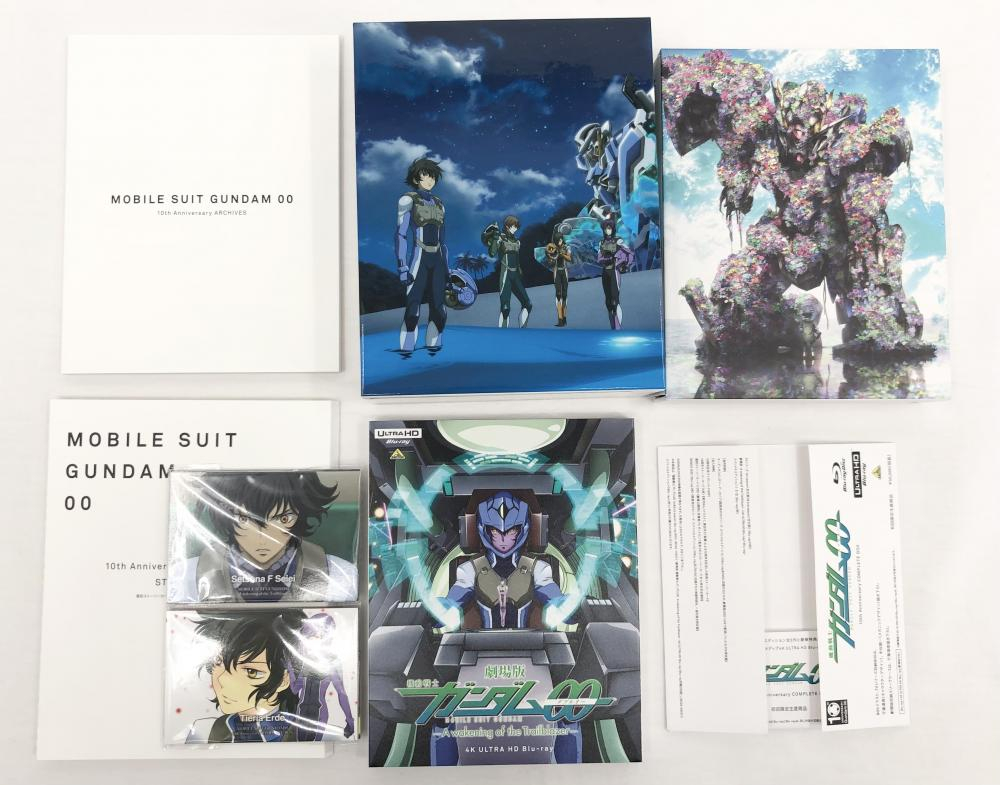 【中古】機動戦士ガンダム00 10th Anniversary COMPLETE Blu-rayBOX[240017579361]_画像2