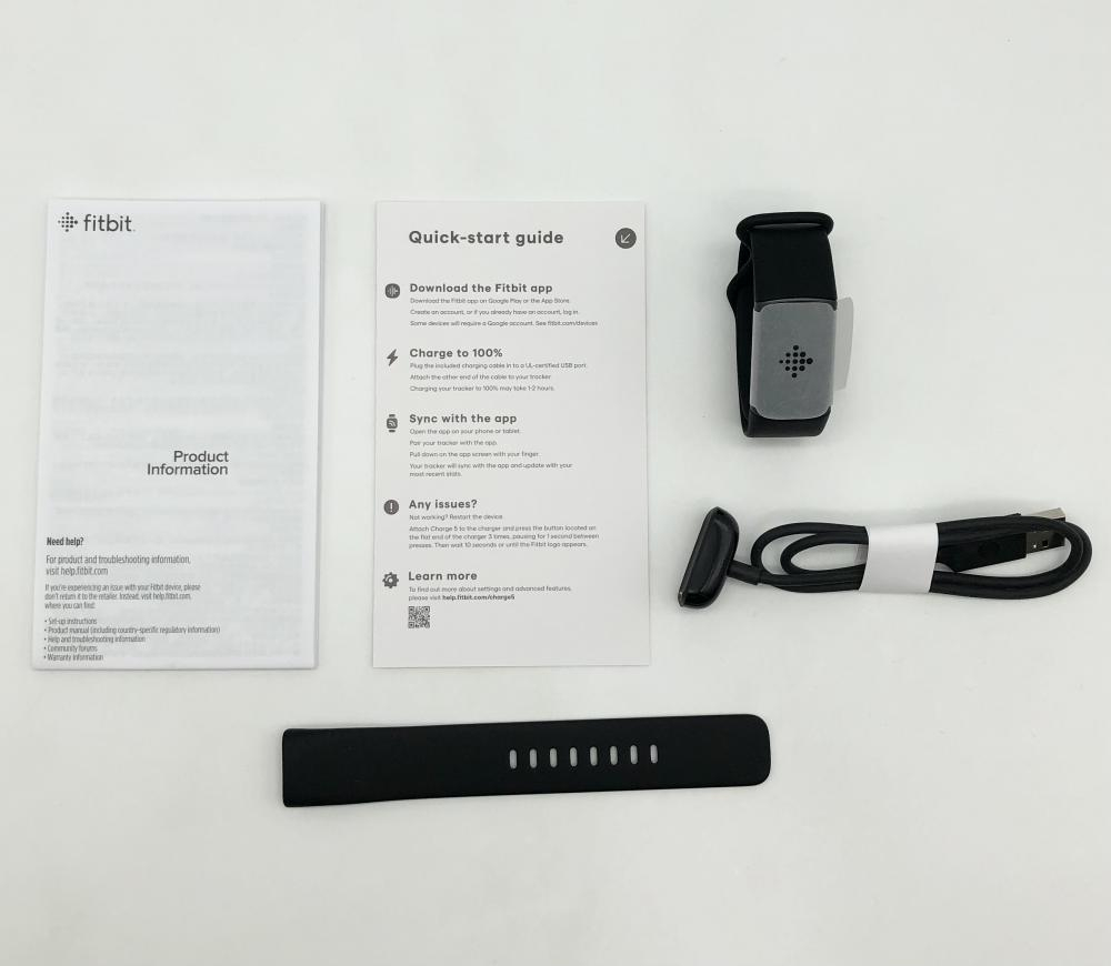 【中古】fitbit charge 5[240017577903]_画像2