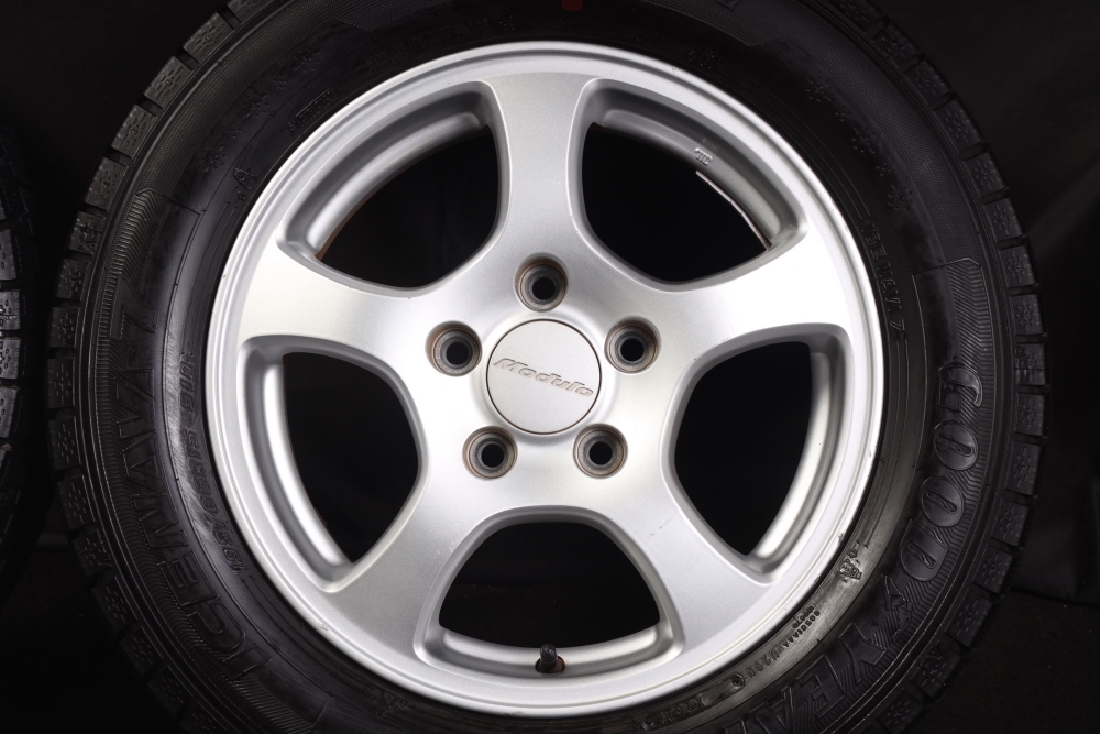 ☆バリ山 195/65R15 ホンダ純正オプション Modulo モデューロ