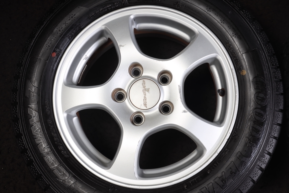 ☆バリ山 195/65R15 ホンダ純正オプション Modulo モデューロ