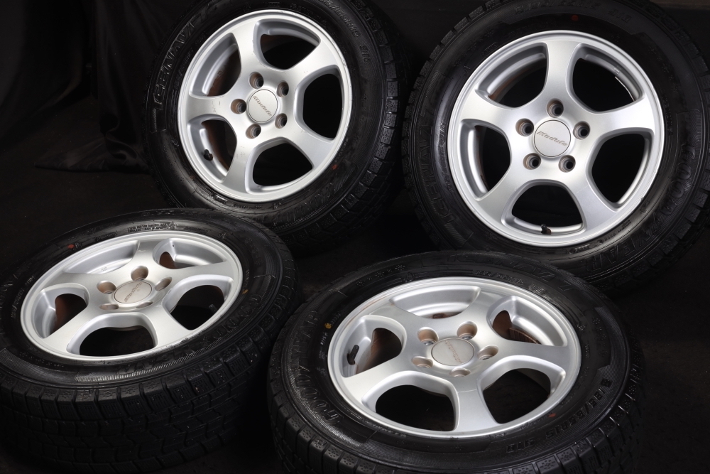 ☆バリ山 195/65R15 ホンダ純正オプション Modulo モデューロ