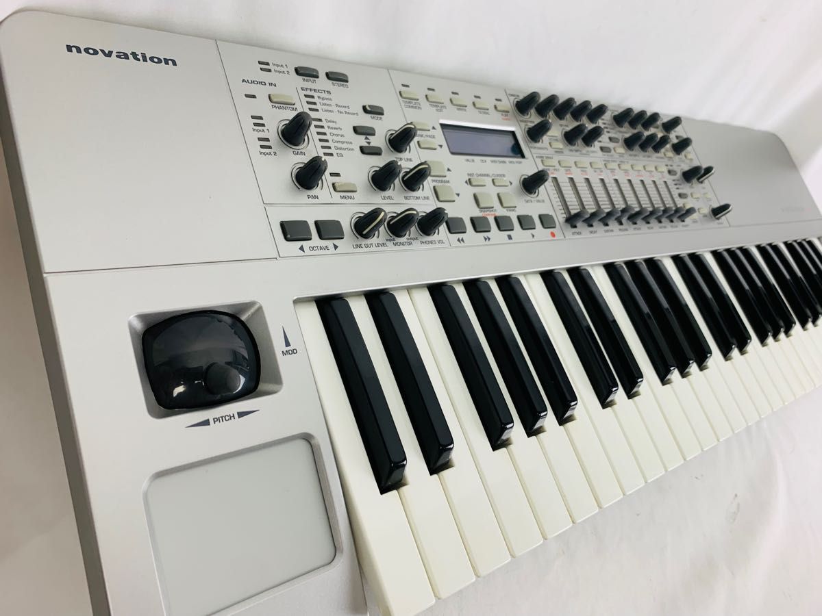 Novation X-Station 49 シンセサイザー MIDIコントローラ|Yahoo Novation X-Station 49 シンセサイザー MIDIコントローラ|Yahoo