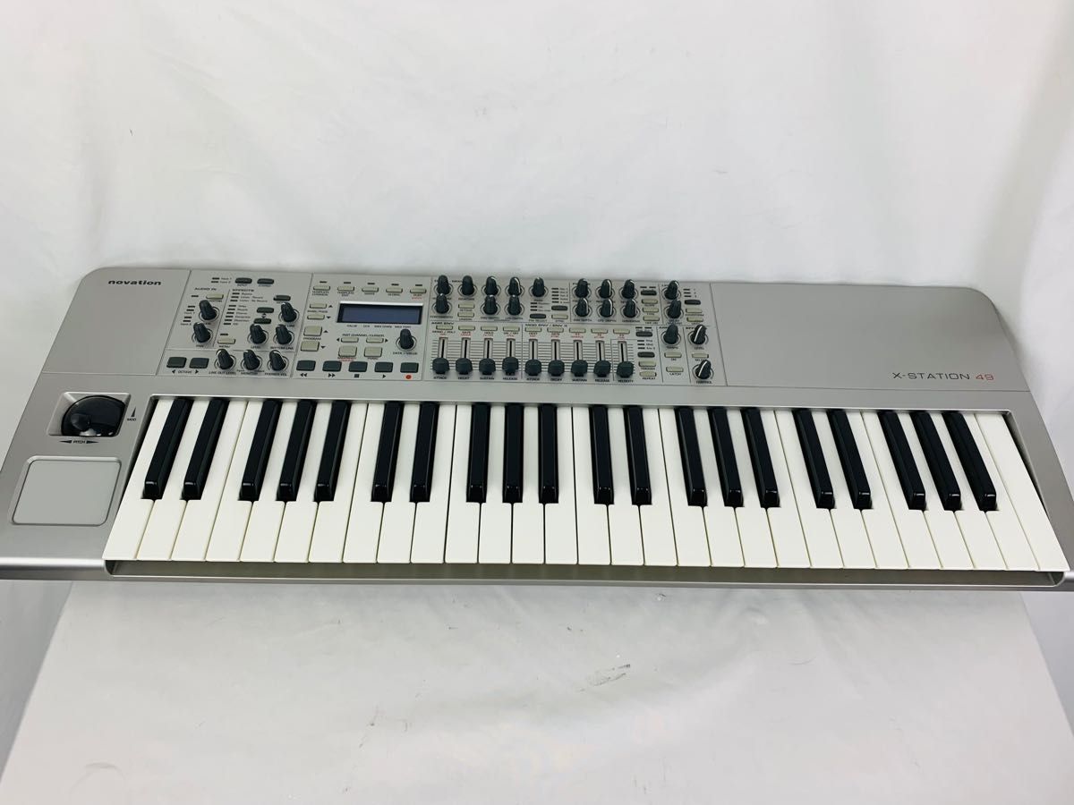 Novation X-Station 49 シンセサイザー MIDIコントローラ|Yahoo Novation X-Station 49 シンセサイザー MIDIコントローラ|Yahoo