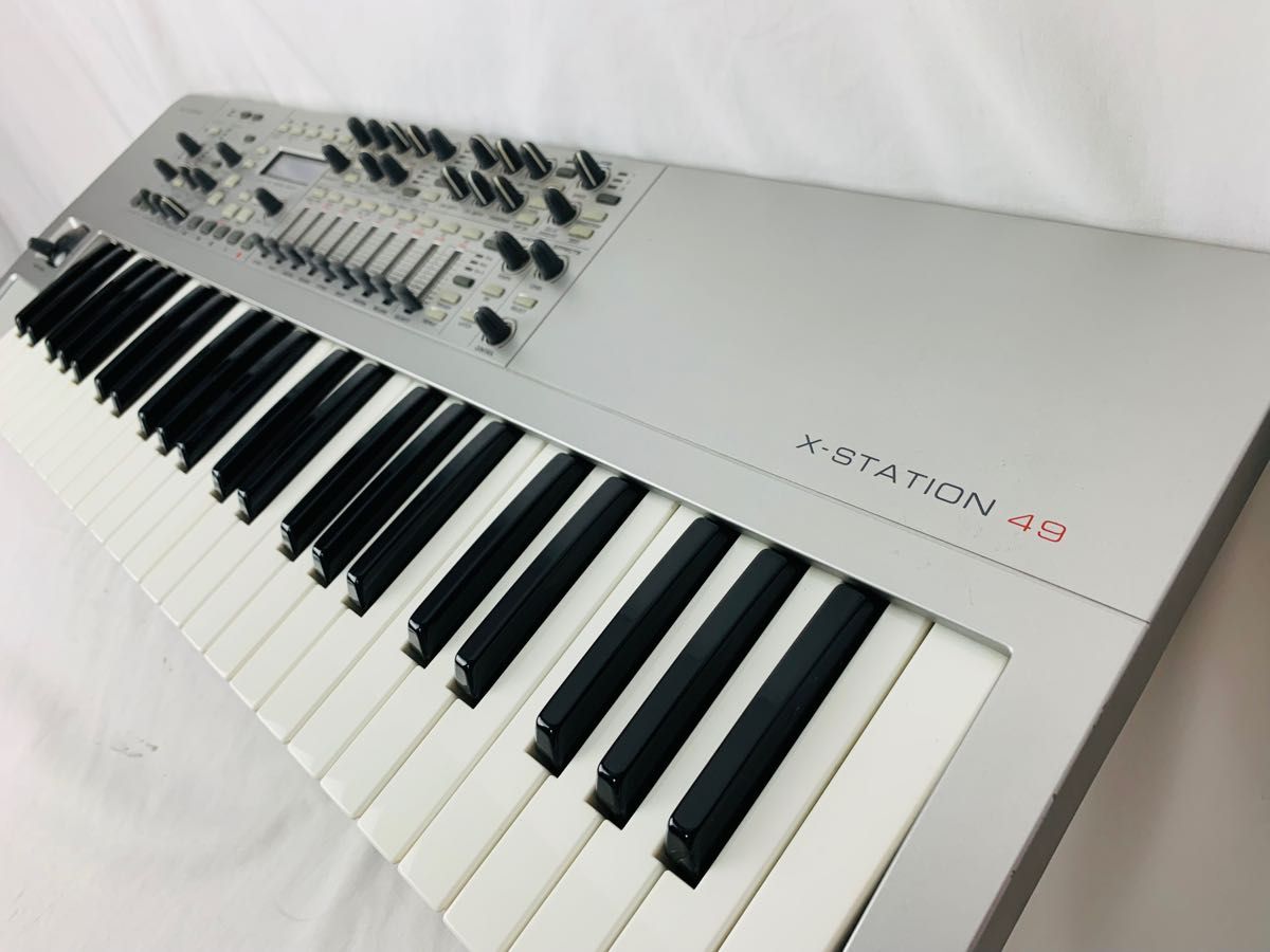 Novation X-Station 49 シンセサイザー MIDIコントローラ|Yahoo Novation X-Station 49 シンセサイザー MIDIコントローラ|Yahoo