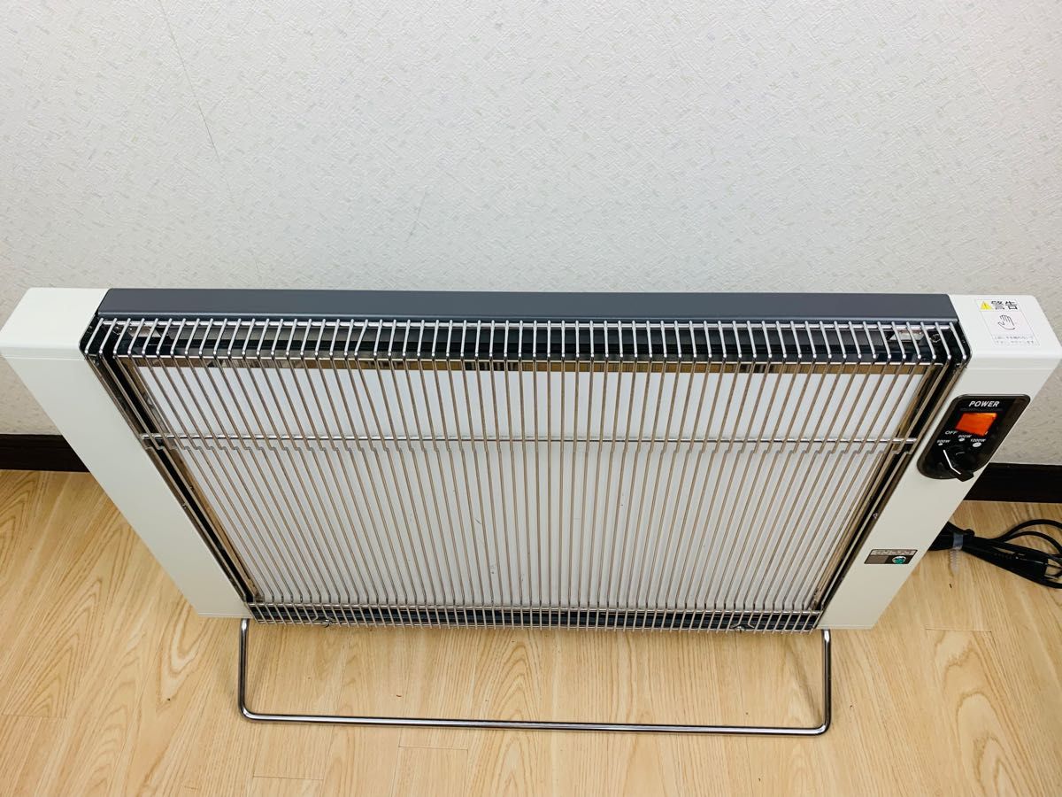 サンラメラ 遠赤外線輻射式 セラミックヒーター 電気ヒーター 1200