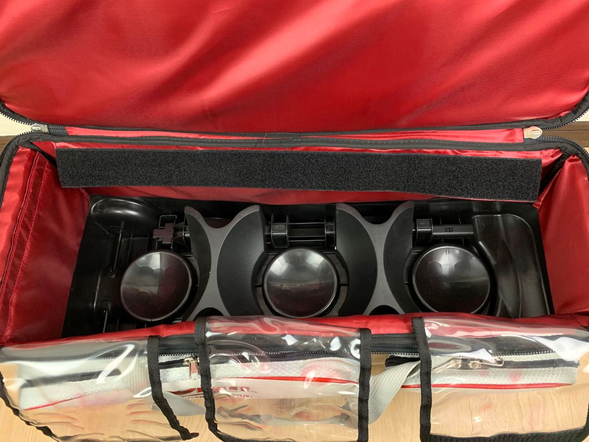 ストーム STORM ボウリングバッグ 3個用 キャリーバッグ 3ボール ストーム STORM ボウリングバッグ 3個用 キャリーバッグ 3ボール