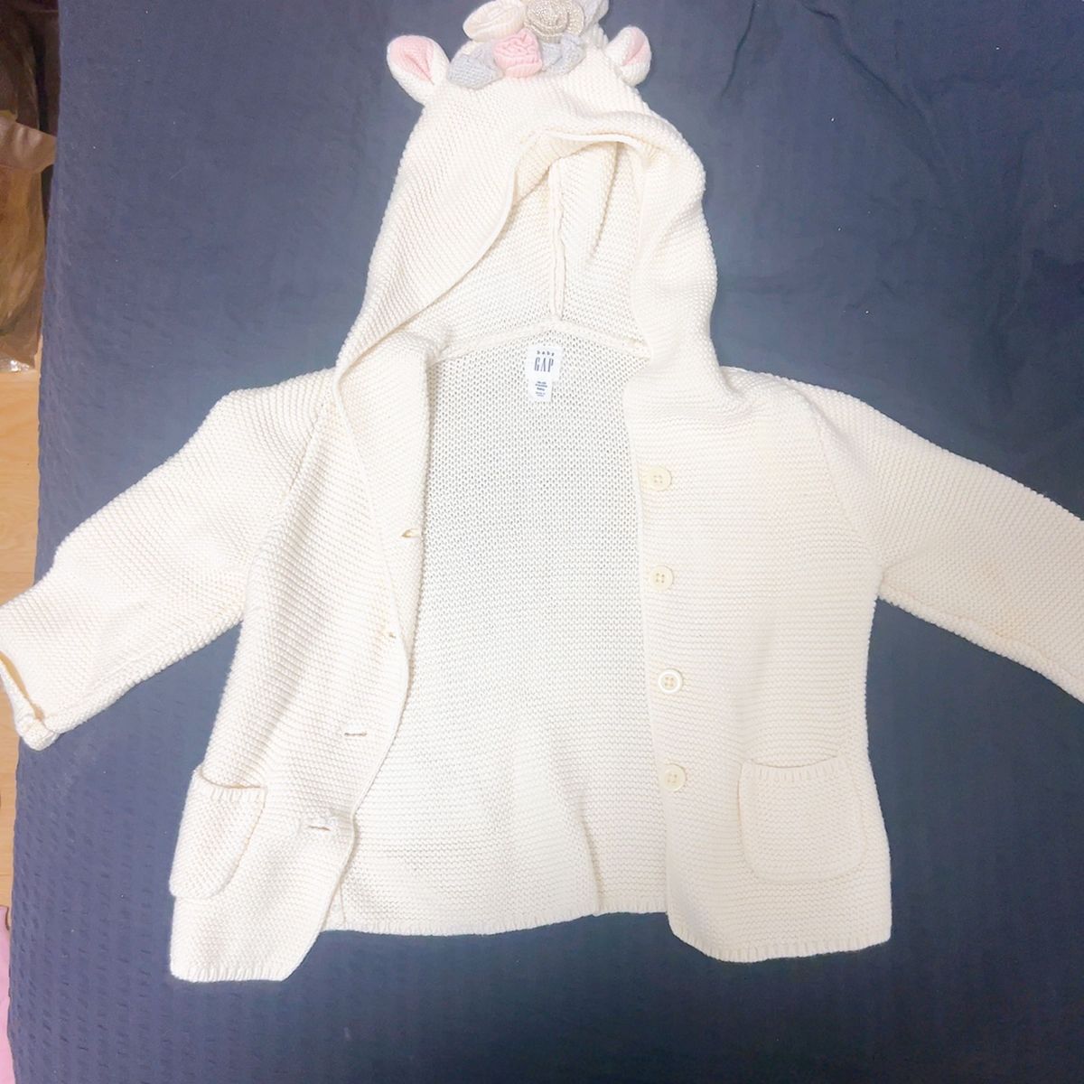 GAP BABY babyGap 男の子女の子 ニットパーカー