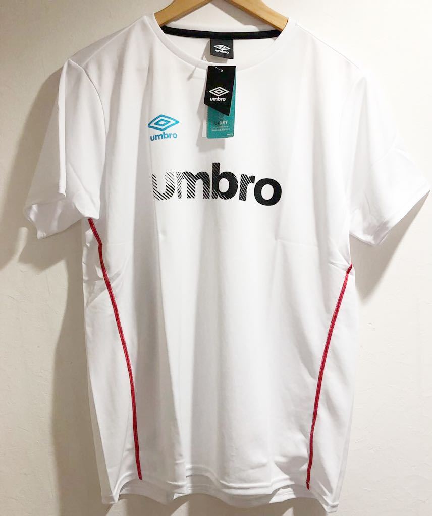 O【新品】UMBRO 半袖Tシャツ デサント アンブロ DESCENTE メンズ スポーツ 吸汗 速乾 UVカット 特殊テクノロジー_画像1